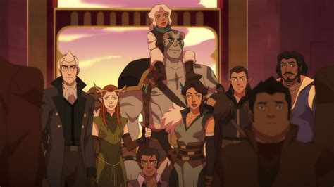 vox machina|More.